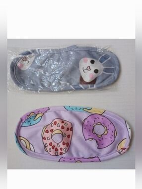 $4 Add-on - Lot of 2 New Blindfolds